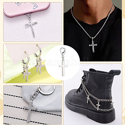 80Pcs Alloy Pendants Decorations&nbsp;HJEW-PH02549