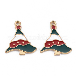 Alloy Enamel Pendants&nbsp;ENAM-S126-055-NR