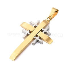 Easter 304 Stainless Steel Pendants&nbsp;STAS-E527-03GP