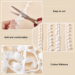 Cotton Ribbons&nbsp;DIY-WH0580-33A