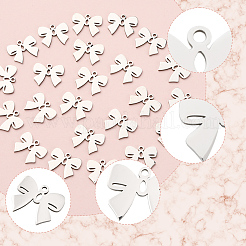 30Pcs 316L Surgical Stainless Steel Pendants&nbsp;STAS-SC0010-52
