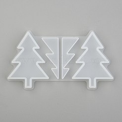 Christmas Tree Straw Topper Silicone Molds Decoration&nbsp;X-DIY-J003-14