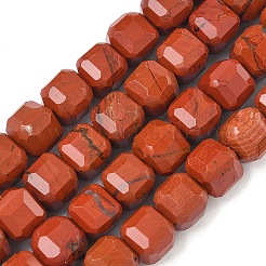 Natural Red Jasper Beads Strands&nbsp;G-C267-A19
