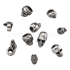 304 Stainless Steel European Beads&nbsp;STAS-TA0004-24