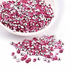 Imitation Taiwan Acrylic Rhinestone Pointed Back Cabochons&nbsp;GACR-A003-5mm-02