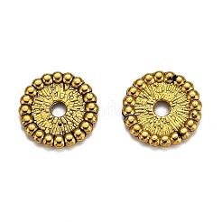 Tibetan Style Spacer Beads&nbsp;PALLOY-A061-06AG