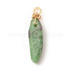 Natural Ruby in Zoisite Pendants&nbsp;PALLOY-JF01582-02