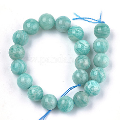 Natural Amazonite Beads Strands&nbsp;G-S333-10mm-022