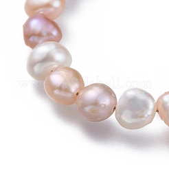 Natural Freshwater Pearl Beaded Bracelets&nbsp;BJEW-JB05122-02