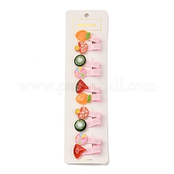Iron Alligator Hair Clips Sets&nbsp;PHAR-L007-B09