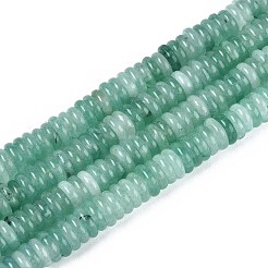 Dyed Natural White Jade Beads Strands&nbsp;G-T142-6mm-05E