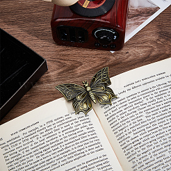 Zinc Alloy Bookmarks&nbsp;AJEW-WH20006-176A