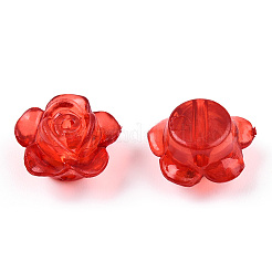 Transparent Acrylic Beads&nbsp;TACR-N018-02