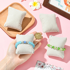 4Pcs Lint Cloth Bracelet and Watch Pillow Jewelry Displays&nbsp;FIND-BBC0004-32A