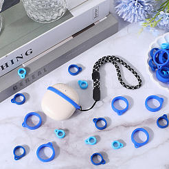60Pcs 3 Style Silicone Pendant&nbsp;SIL-GF0001-28B