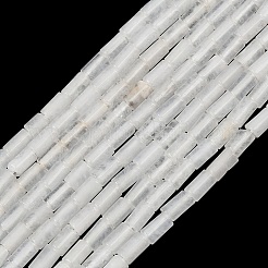 Natural White Jade Beads Strands&nbsp;G-P600-B07-01C