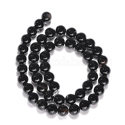 Natural Agate Beads Strands&nbsp;X-G-G390-8mm-01