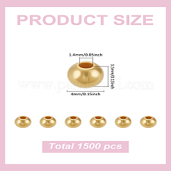 1500Pcs CCB Plastic Beads&nbsp;CCB-LP0001-03