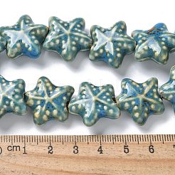 Ocean Series Handmade Porcelain Beads&nbsp;X1-PORC-R002-05-05