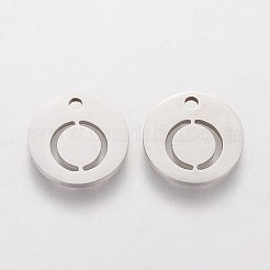 Non-Tarnish 201 Stainless Steel Charms&nbsp;LS-STAS-Q201-T051-O