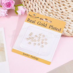 20Pcs Brass Spring Ring Clasps&nbsp;KK-BBC0025-72A