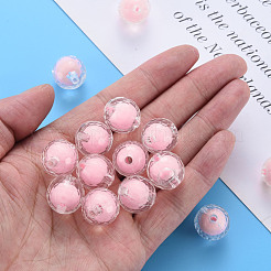 Transparent Acrylic Beads&nbsp;TACR-S152-14A-A01
