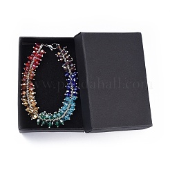 Glass Beads Bracelets&nbsp;BJEW-JB04406