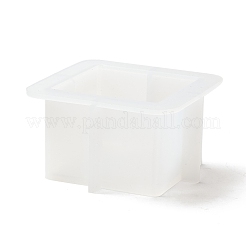 Square Candle Holder Silicone Molds&nbsp;DIY-L065-09