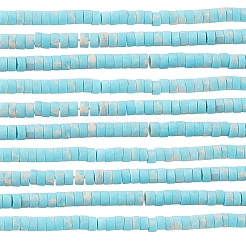 2 Strands Dyed Synthetic Imperial Jasper Beads Strands&nbsp;G-PA0001-54