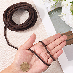 5M DIY Frosted Cowhide Leather Cord&nbsp;OCOR-GF0004-97C-02