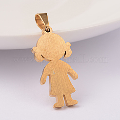 Ion Plating(IP) 304 Stainless Steel Pendants&nbsp;STAS-K162-091G