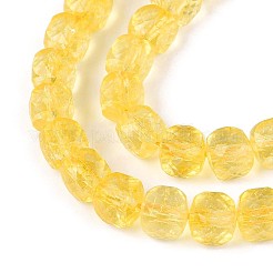 K9 Glass Beads Strands&nbsp;GLAA-N014-8x8mm-02