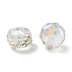 Electroplate Glass Beads&nbsp;EGLA-A043-03-FR03