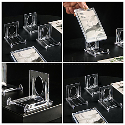Transparent Acrylic Multi-Function Display Holder&nbsp;ODIS-WH0030-23