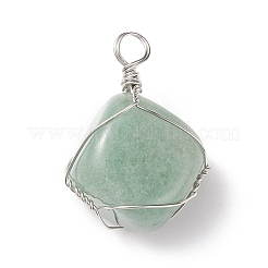 Natural Mixed Stone Pendants&nbsp;PALLOY-JF01784