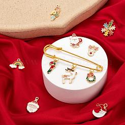 DIY Brooch Making Kits&nbsp;DIY-FS0001-29