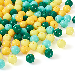 Opaque Acrylic Beads&nbsp;OACR-TAC0014-06E