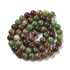 Natural Green Opal Beads Strands&nbsp;G-H045-A03-8MM