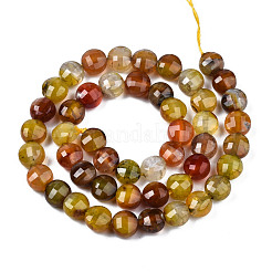 Natural Agate Beads Strands&nbsp;G-N326-100A-07