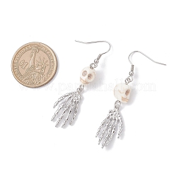 Brass Dangle Earrings&nbsp;EJEW-TA00710