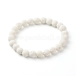 Shell Shape Cubic Zirconia Charm Stretch Bracelets Set for Teen Girl Women&nbsp;X1-BJEW-JB06850-04