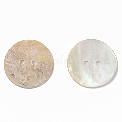 Mother of Pearl Buttons&nbsp;X-SSHEL-R048-022A