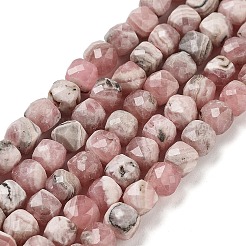 Natural Argentina Rhodochrosite Beads Strands&nbsp;G-B093-B01-02
