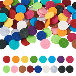 102Pcs 17 Colors Fibre Perfume Pads&nbsp;FABR-TA0001-01