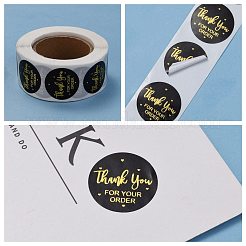 1 Inch Thank You Adhesive Label Stickers&nbsp;DIY-J002-C02