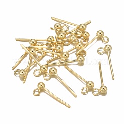 925 Sterling Silver Ear Stud Findings&nbsp;STER-K167-042A-G