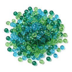 3 Colors Transparent Glass Beads&nbsp;EGLA-TZ0001-02A
