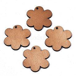 Printed Basswood Pendants&nbsp;LS-X-WOOD-N006-37
