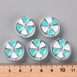 Transparent Enamel Acrylic Beads&nbsp;LS-TACR-S155-005B