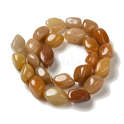 Natural Red Aventurine Beads Strands&nbsp;G-B078-D36-04